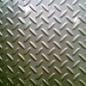 Checkered plate